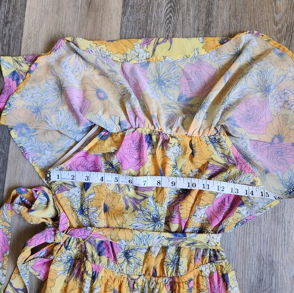 VICI OFF THE-SHOULDER MAXI DRESS - Picture 8 of 13